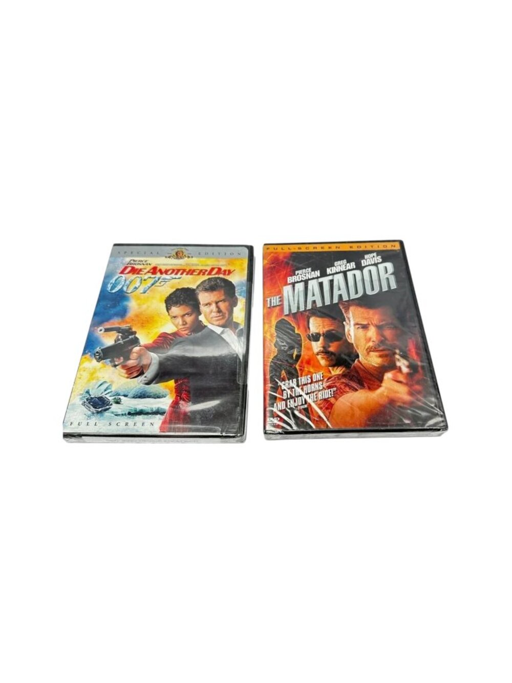 Pierce Brosnan James Bond DVD Lot 2 Die Another‎ Day 007 & The Matador New